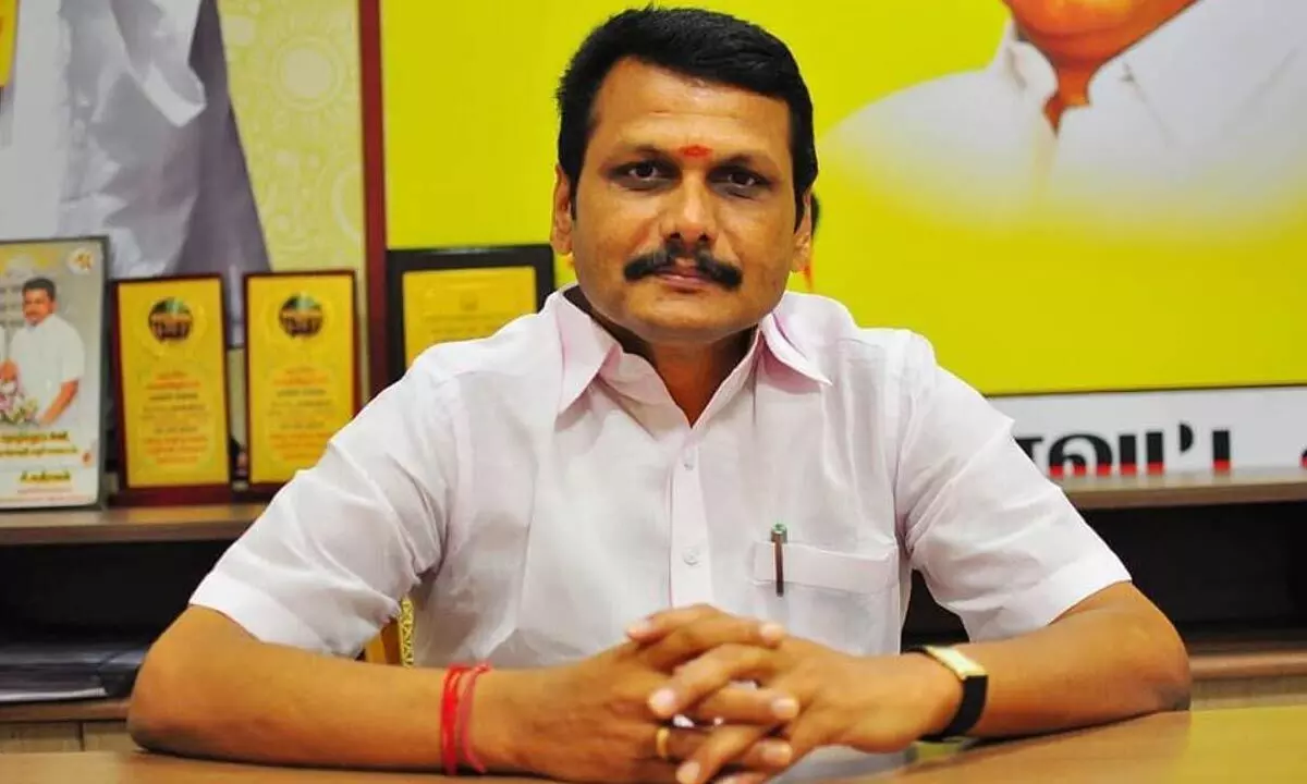 Tamil Nadu Electricity Minister Arrested