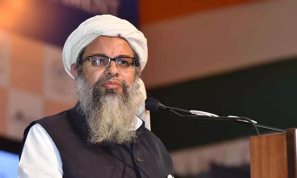 Maulana Mahmood Asad Madani Write Letter To Amit Shah on ‘Rise Of Communal Tensions In Uttarakhand