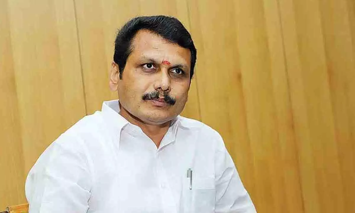 TN Minister Senthil Balaji