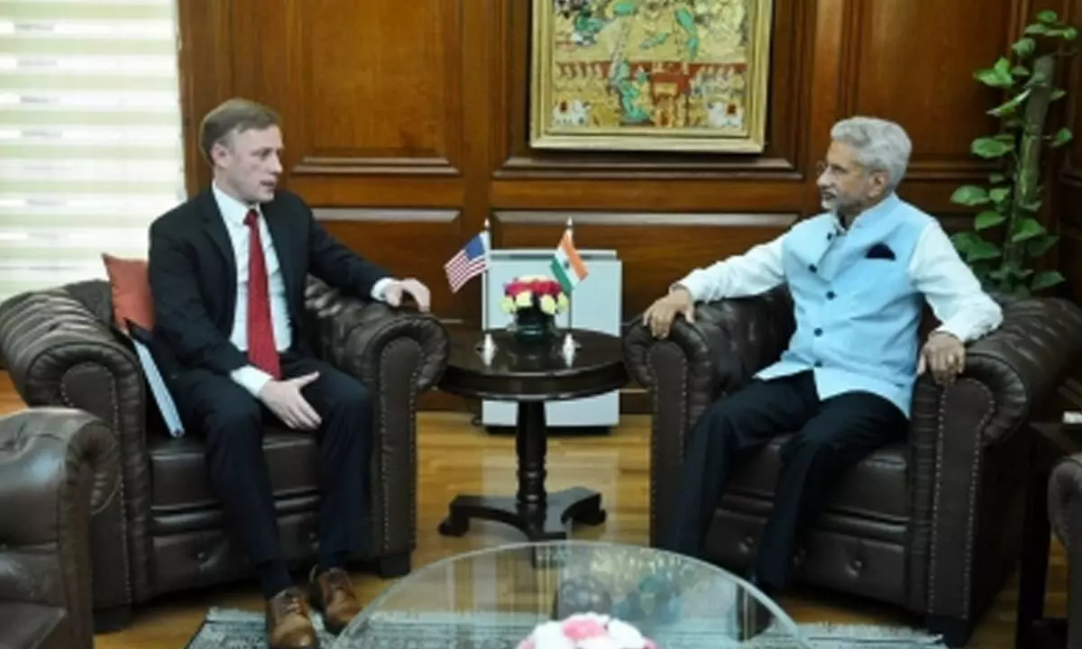 Jaishankar meets US NSA Jake Sullivan, discusses preparations for PM Modis visit