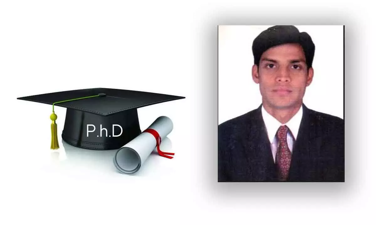 Ph.D. to Muralimohan
