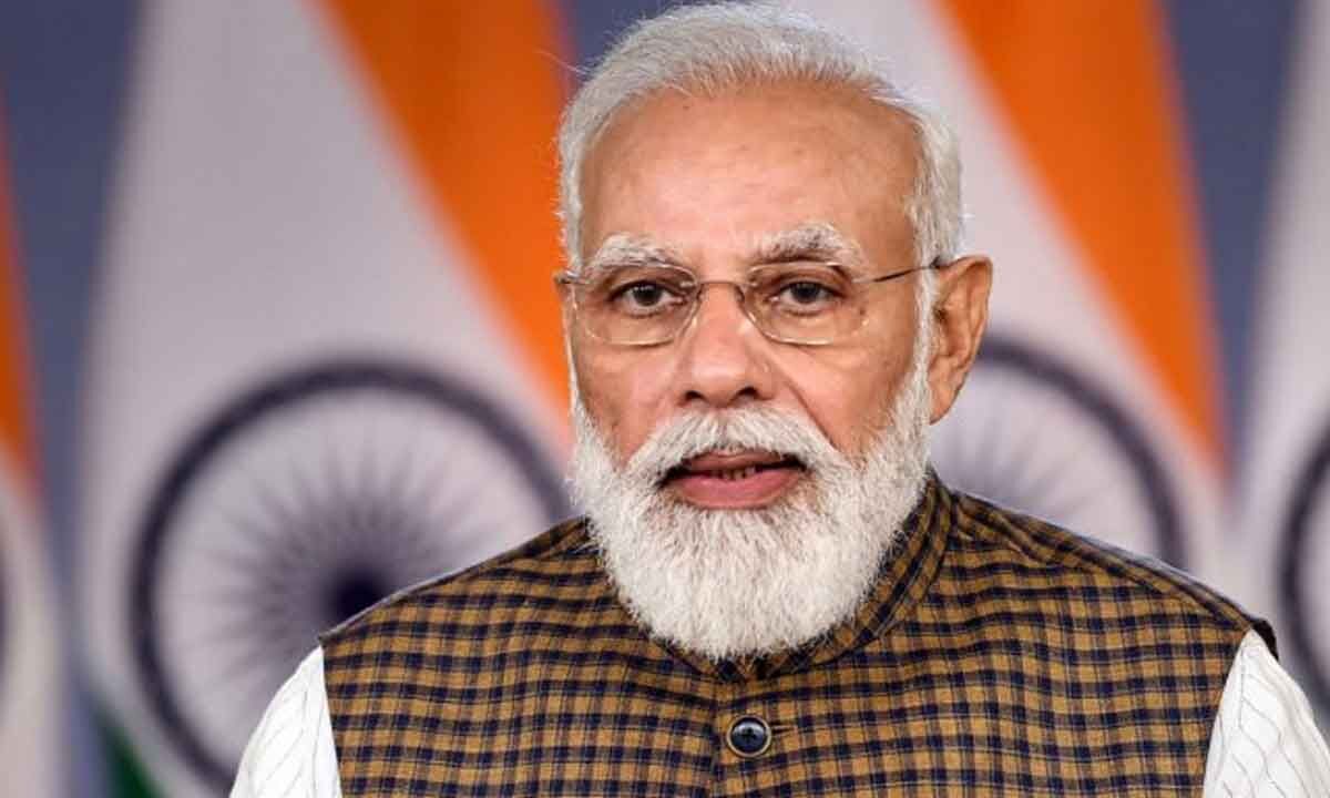 Bhopal: Pm Modi To Virtually Address Bjp Workers Of 10 Lakh Booths On 