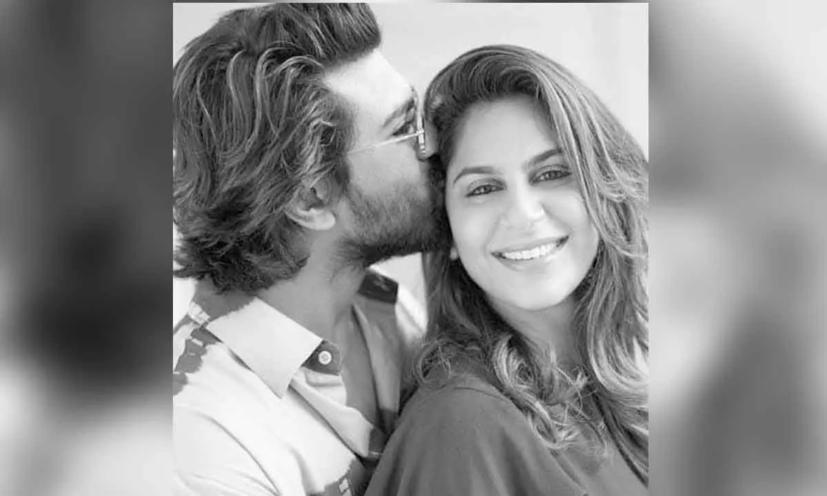 Ram Charan, Upasana completes 11 years of togetherness; shares a cute picture