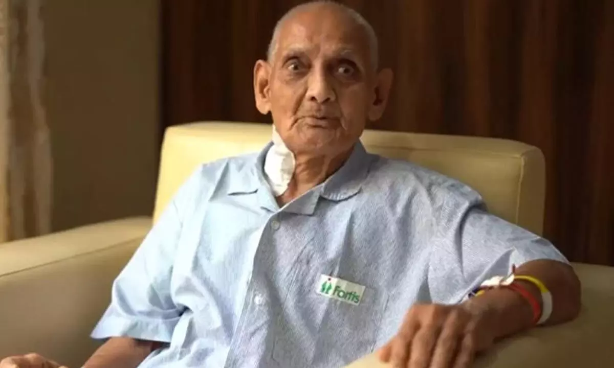 91-yr-old successfully undergoes ‘TAVI ‘ procedure