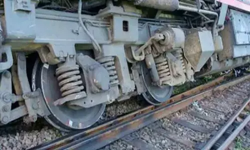Goods train derailed on Anakapalli- Thadi route, train services disrupted
