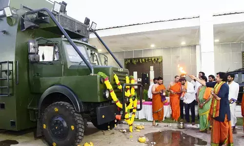 All set for Pawan Kalyans Varahi Yatra from Annavaram today