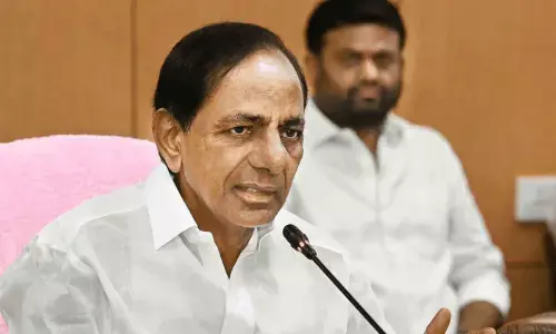 Chief Minister K Chandrashekar Rao