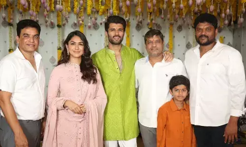 Vijay Deverakonda-Parasuram Petla’s second collaboration started with formal pooja