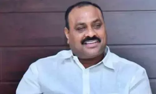 Atchennaidu unveils BC Bharosa logo, says will bring a law for safety of BCs