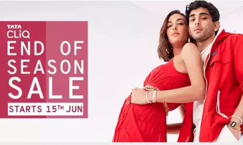Tata CLiQ Spring 23 offers. End of Season Sale Discounts