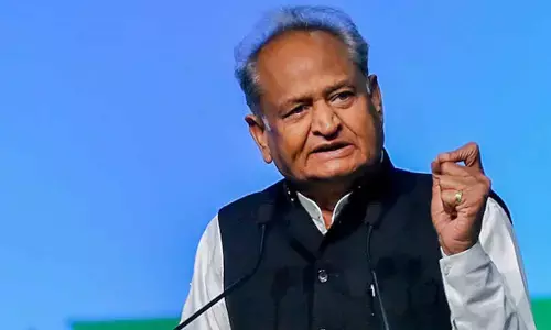 Ashok Gehlot, Chief Minister of Rajasthan