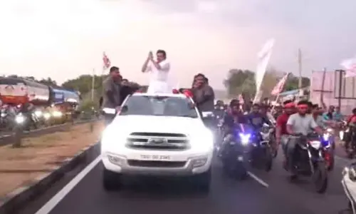 Varahi Yatra Rolls- Youth injured