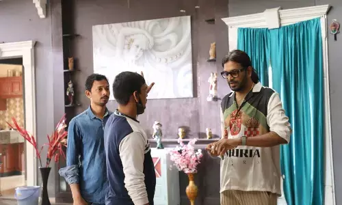 EVOL in post-production works Begins