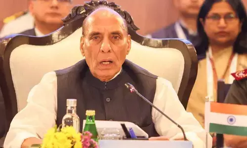 Defence Minister Rajnath Singh