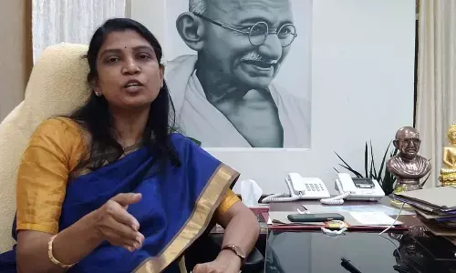 West Godavari district Collector & District Magistrate P Prashanthi