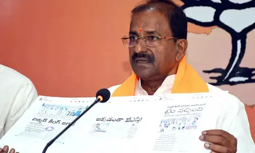 BJP State president Somu Veerraju