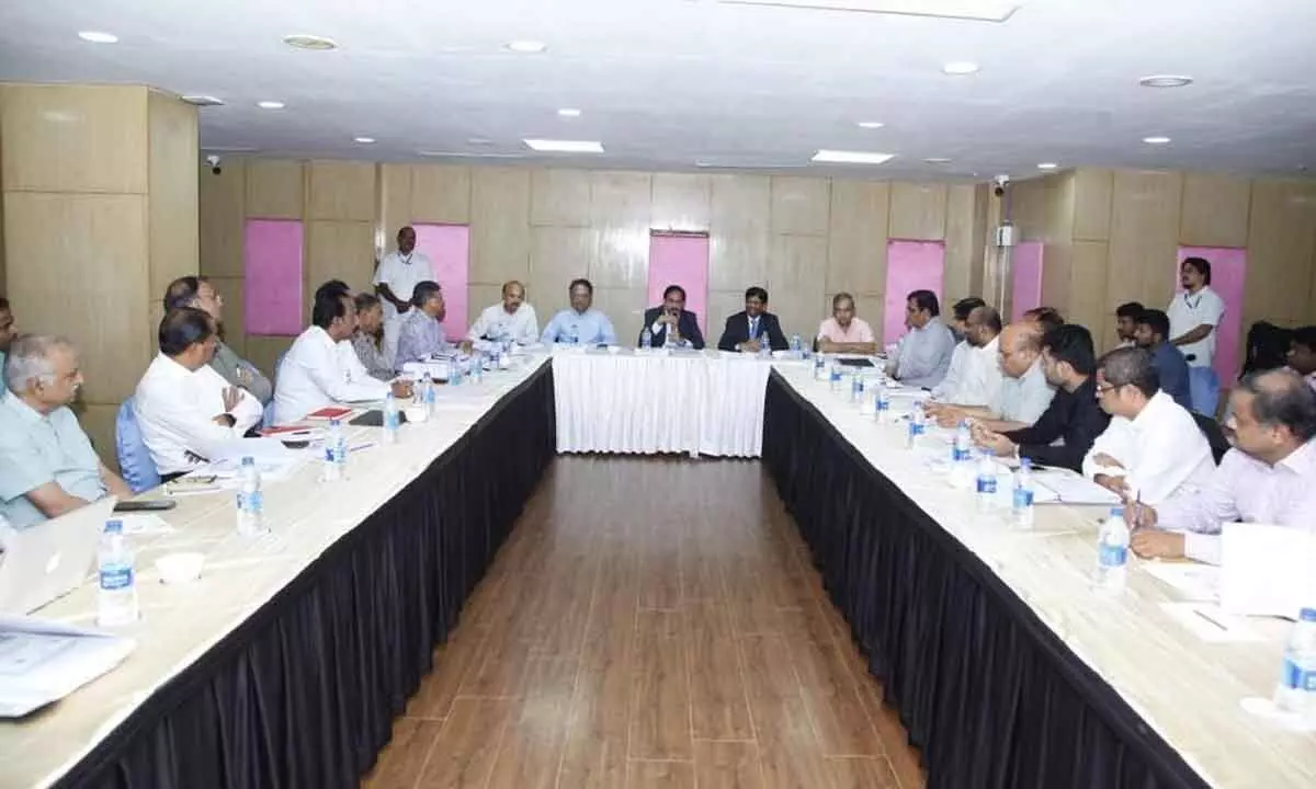 Hyderabad: Airport Metro project pre-bid meeting held
