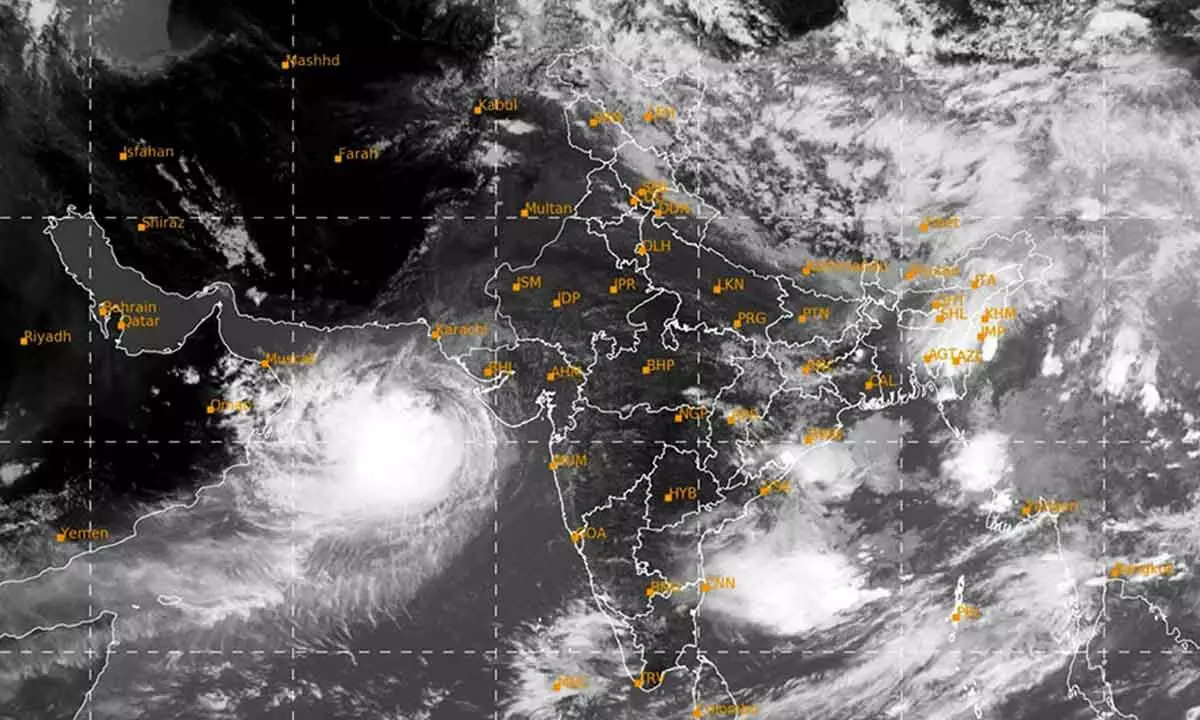 Rising cyclones in India’s west coast