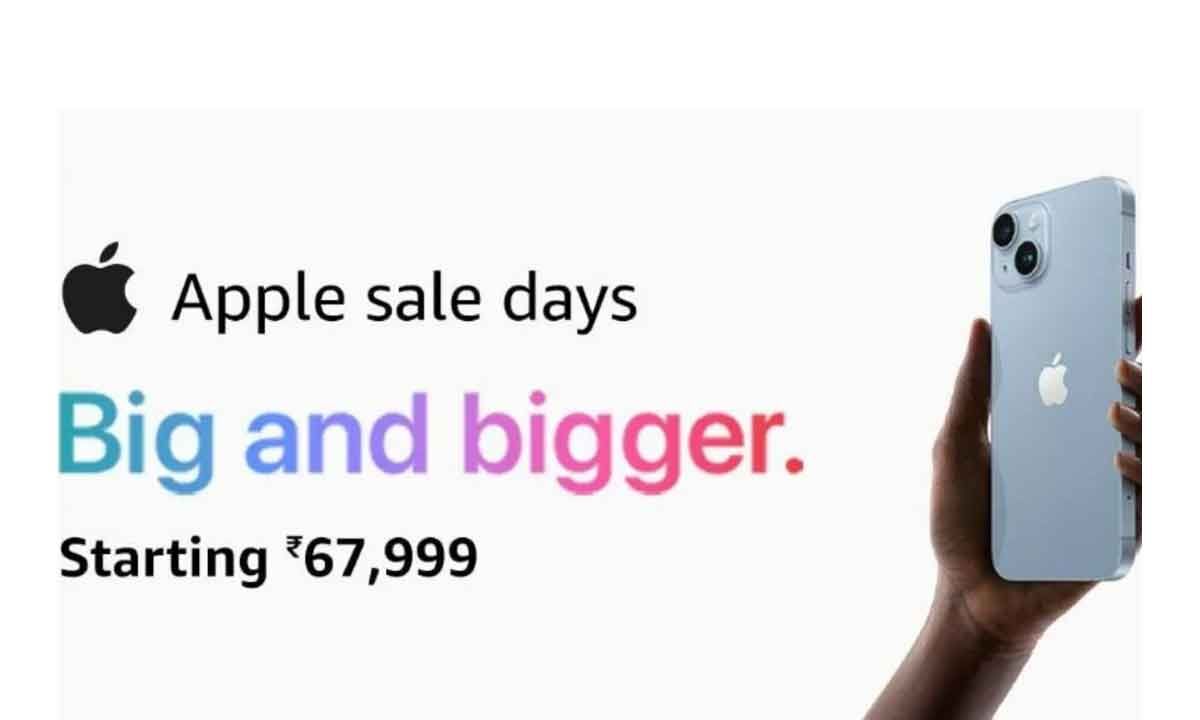 Apple Days Sale Get discounts on iPhone 14 series and more