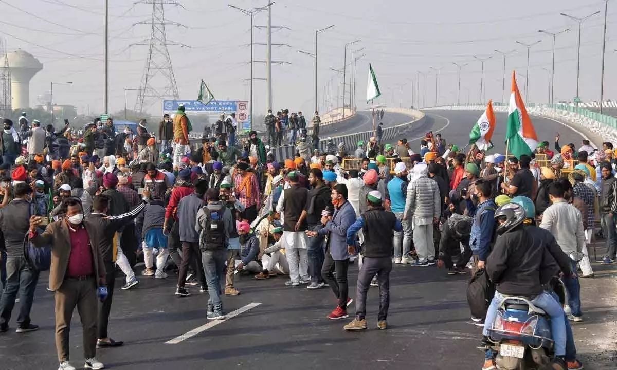 Haryana bandh: Khaps, farmers block Rohtak-Delhi National Highway