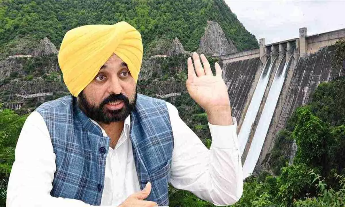 Mann writes to PM Modi, opposes move to give water to Himachal Pradesh