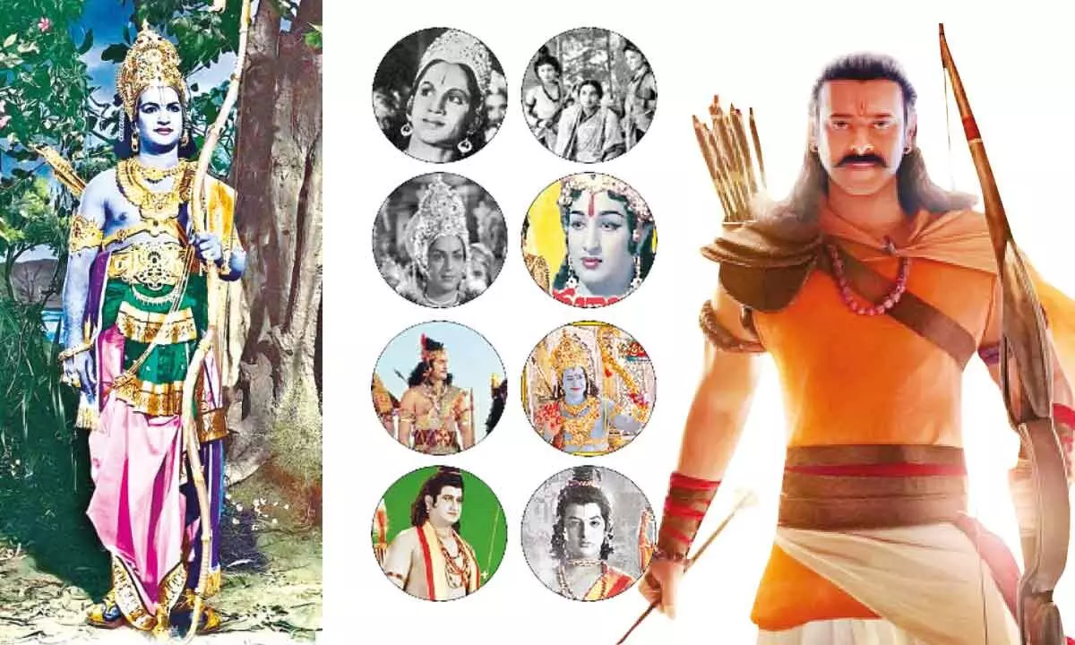 Sr NTR to Prabhas: Telugu actors as Lord Rama never disappointed
