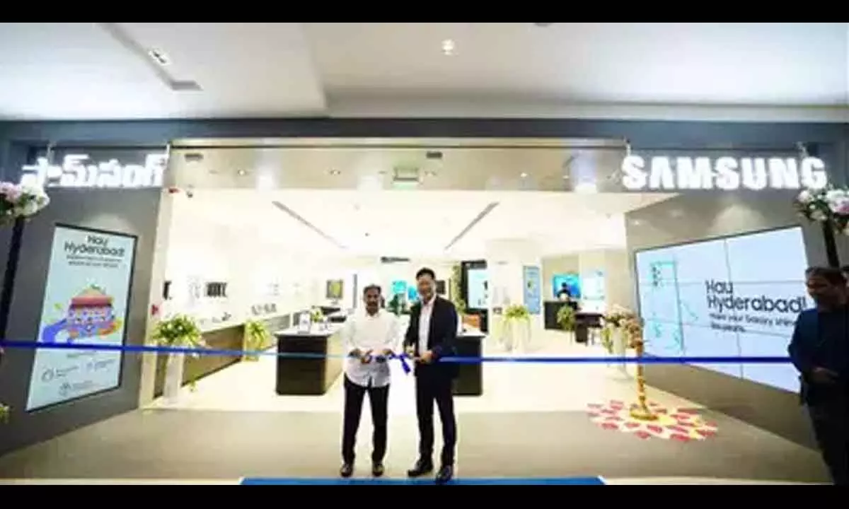 Samsung opens largest experience store in Hyderabad