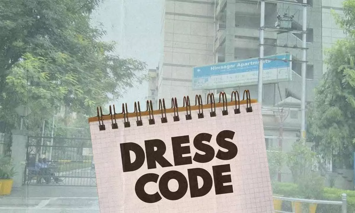 Residents In Noida Confused By Bizarre Dress Code After The Rule Of No Lungi Or Nightie In Society Circulated