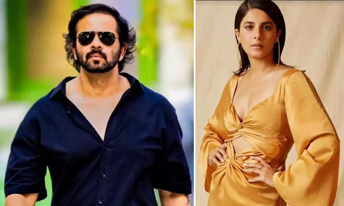 ‘Indian Police Force’ actress Isha Talwar says ‘Rohit Shetty is his own hero on sets’