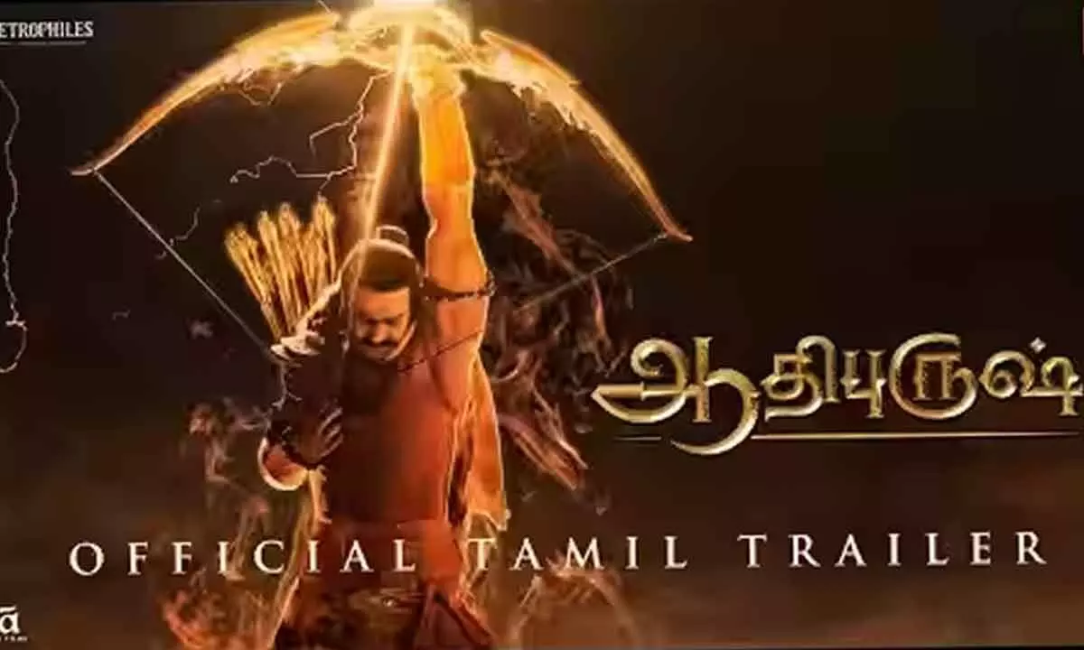 Adipurush Tamil bookings are almost inexistant