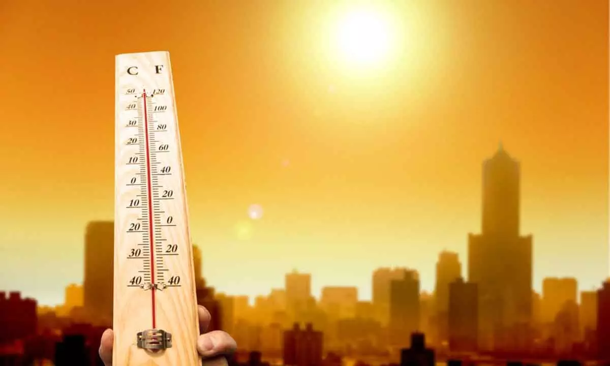 Citizens feels scorching heat ahead of Summer in Telangana