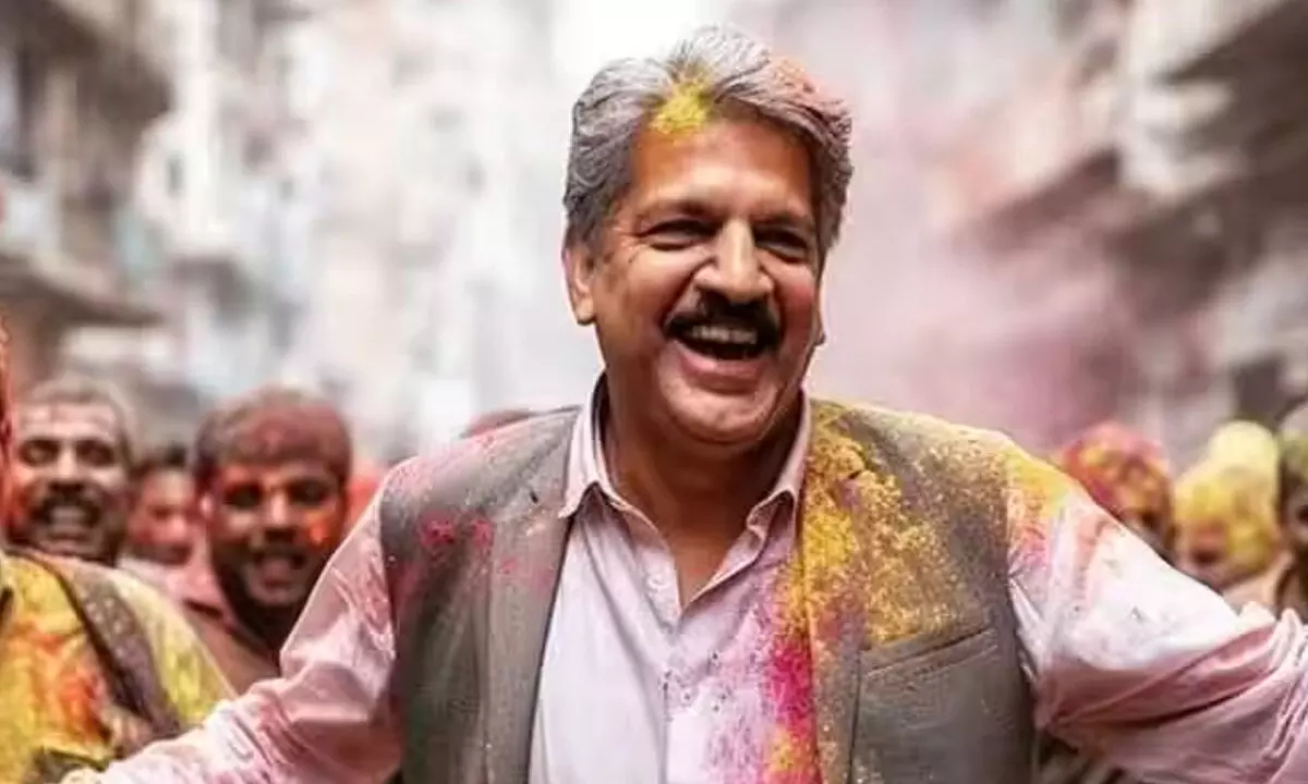 Its going to be a scary future - Anand Mahindra on his AI-Generated Fake Image