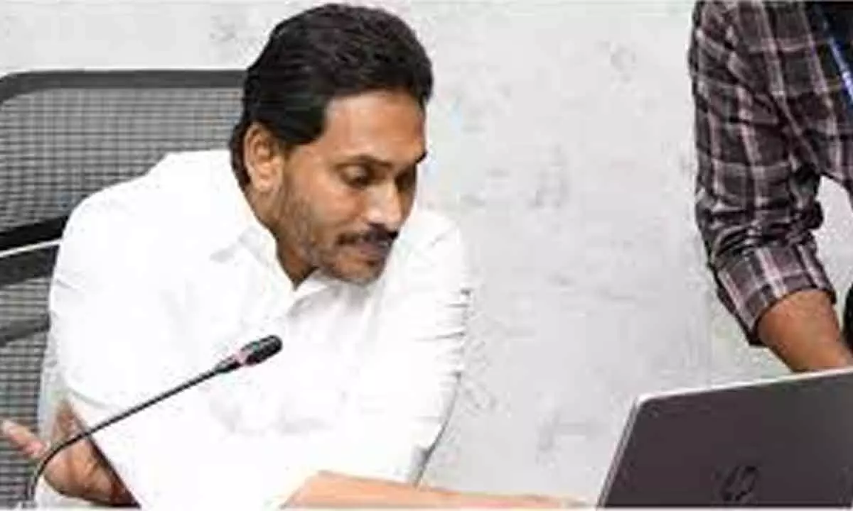 YS Jagan virtually launches 4G services to remote areas in state