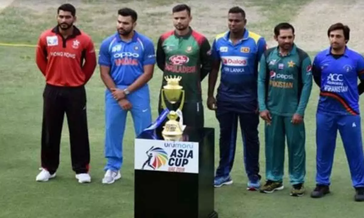 Asia Cup to be held from August 31 to September 17, tournament to be played in Pakistan, Sri Lanka