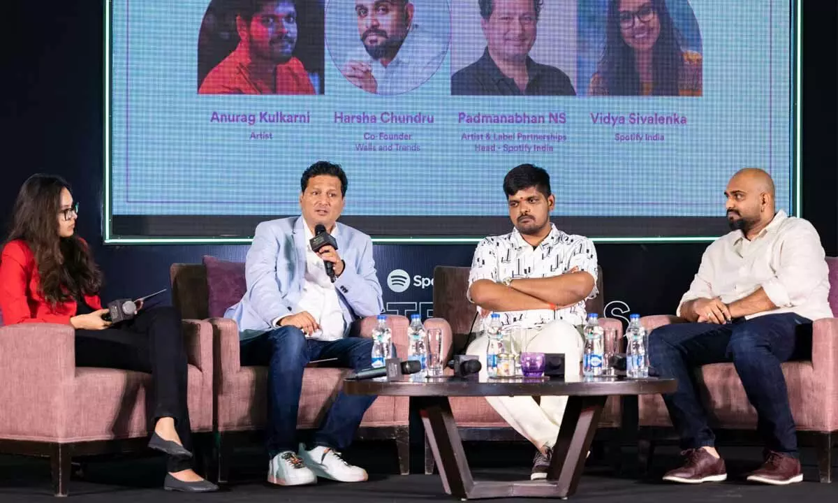 Telugu music takes centre stage as Spotify hosts a masterclass in Hyderabad