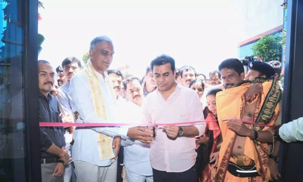 Siddipet is index for development in State: KTR