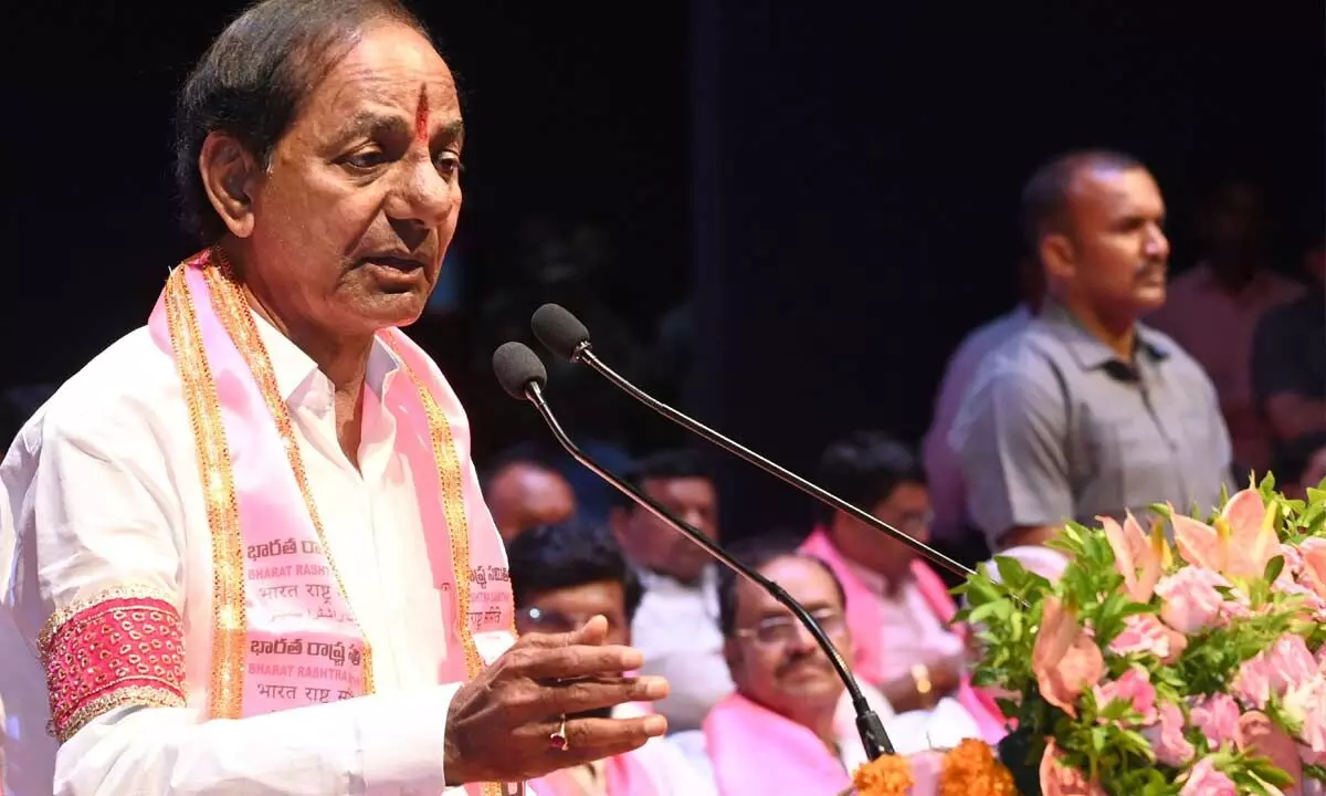 Telangana Chief Minister K Chandrashekar Rao