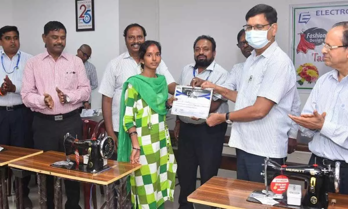 Electrosteel takes up skill initiative in AP