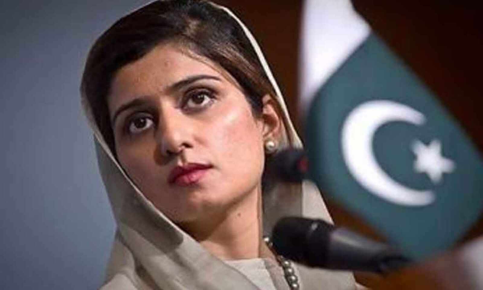 Pakistan not interested in picking sides between US, China: Hina ...