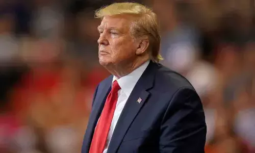 Trump surrenders in Georgia election case