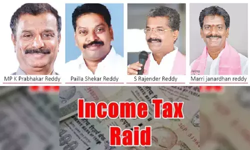 IT raids on BRS MP, MLAs create ripples; KCR terms ‘acts’ as politically motivated