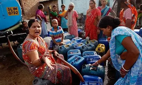 Water crisis to be resolved within 2-3 years: Kejriwal