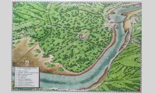 The city of Bilbao is founded