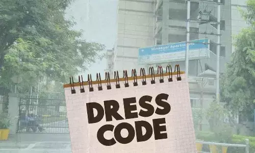 Residents In Noida Confused By Bizarre Dress Code After The Rule Of No Lungi Or Nightie In Society Circulated