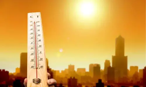 Citizens feels scorching heat ahead of Summer in Telangana