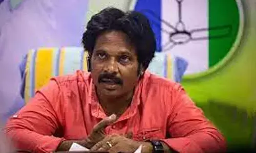 YSRCP MP MVV Satyanarayana