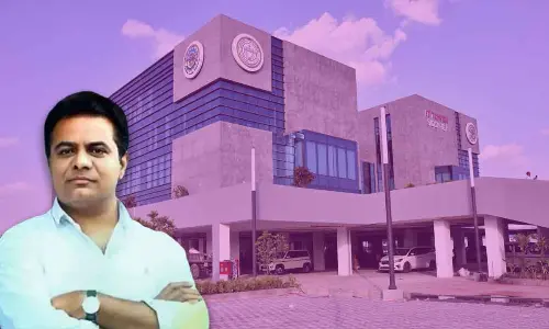 KTR inaugurates IT Tower in Siddipet