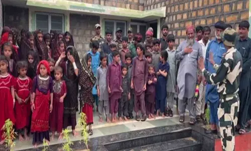 Cyclone Biparjoy: 150 villagers seek shelter in BSF camps in Gujarat