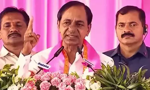 Bharat Rashtra Samithi president and Telangana Chief Minister K Chandrasekhar Rao