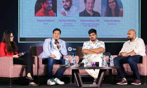 Telugu music takes centre stage as Spotify hosts a masterclass in Hyderabad